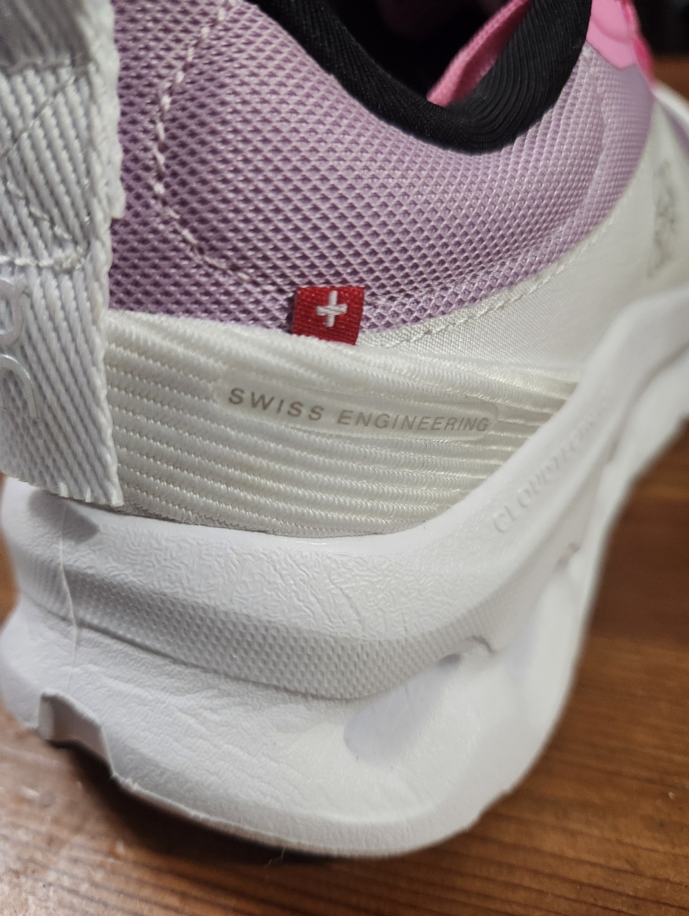 Loewe Pink, White and Black Chunky Platform Sneakers - Picture 10 of 14